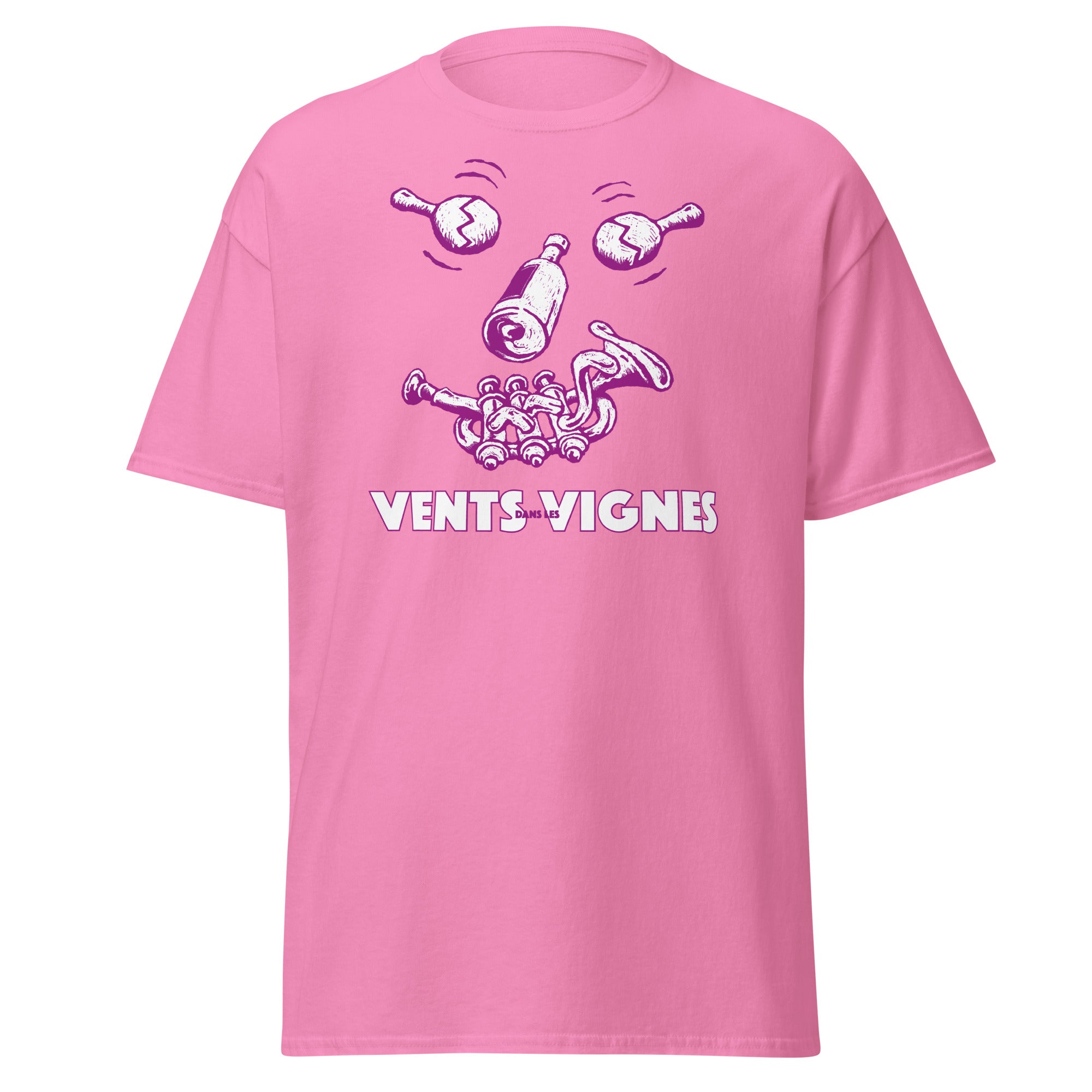 Vents dans les vignes - T-shirt classique unisexe