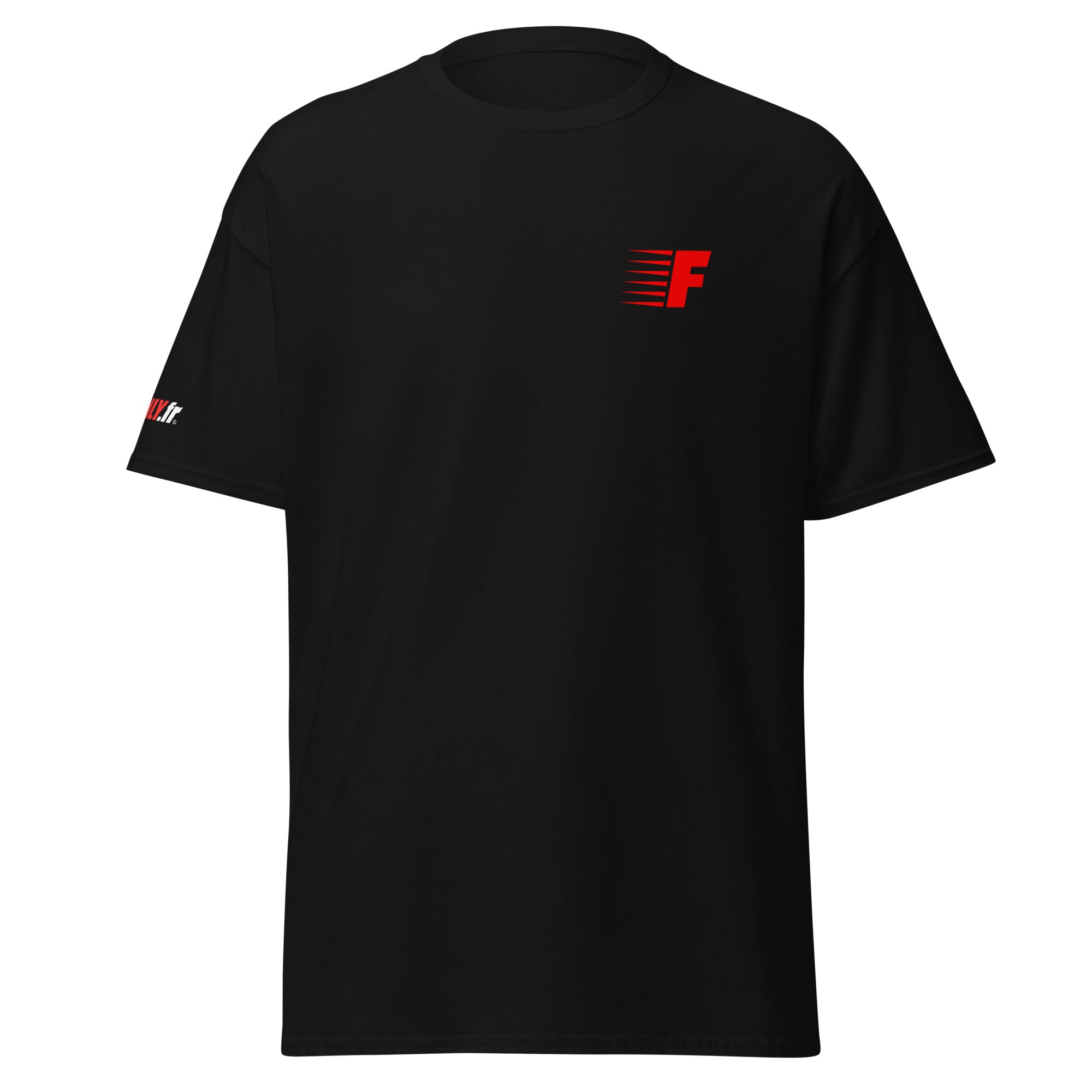 F1 Only - T-shirt classique unisexe - Coeur et Manche