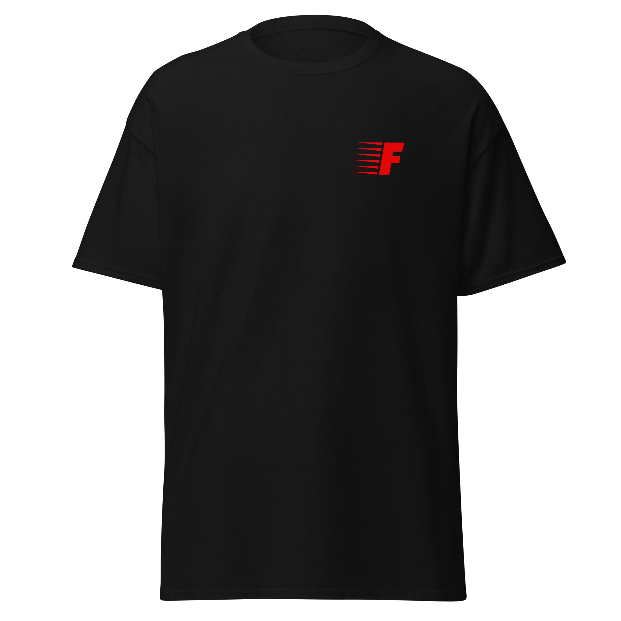 F1 Only - T-shirt classique unisexe - Coeur et Dos