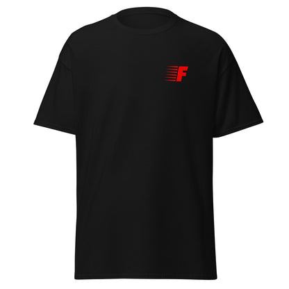 F1 Only - T-shirt classique unisexe - Coeur et Dos