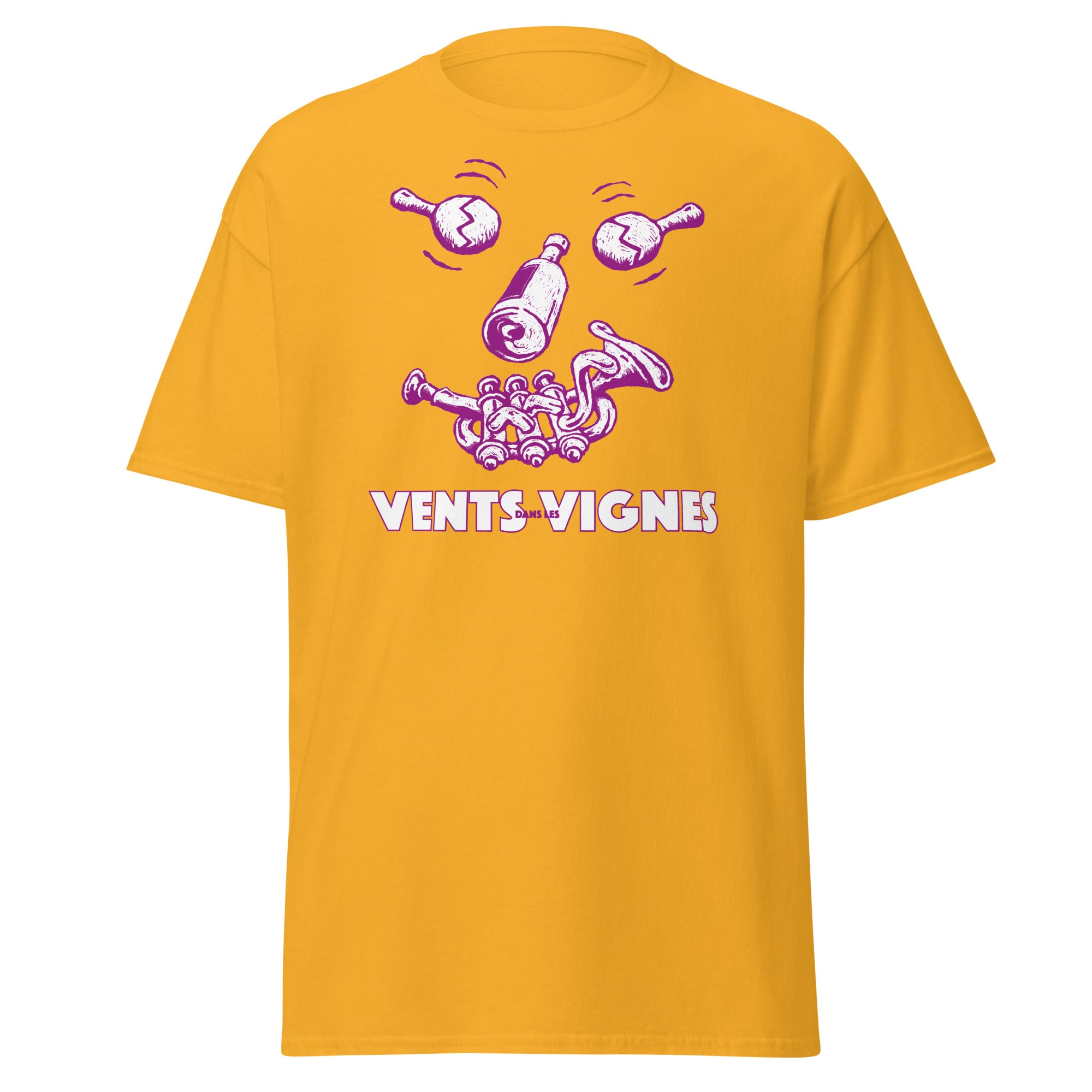 Vents dans les vignes - T-shirt classique unisexe