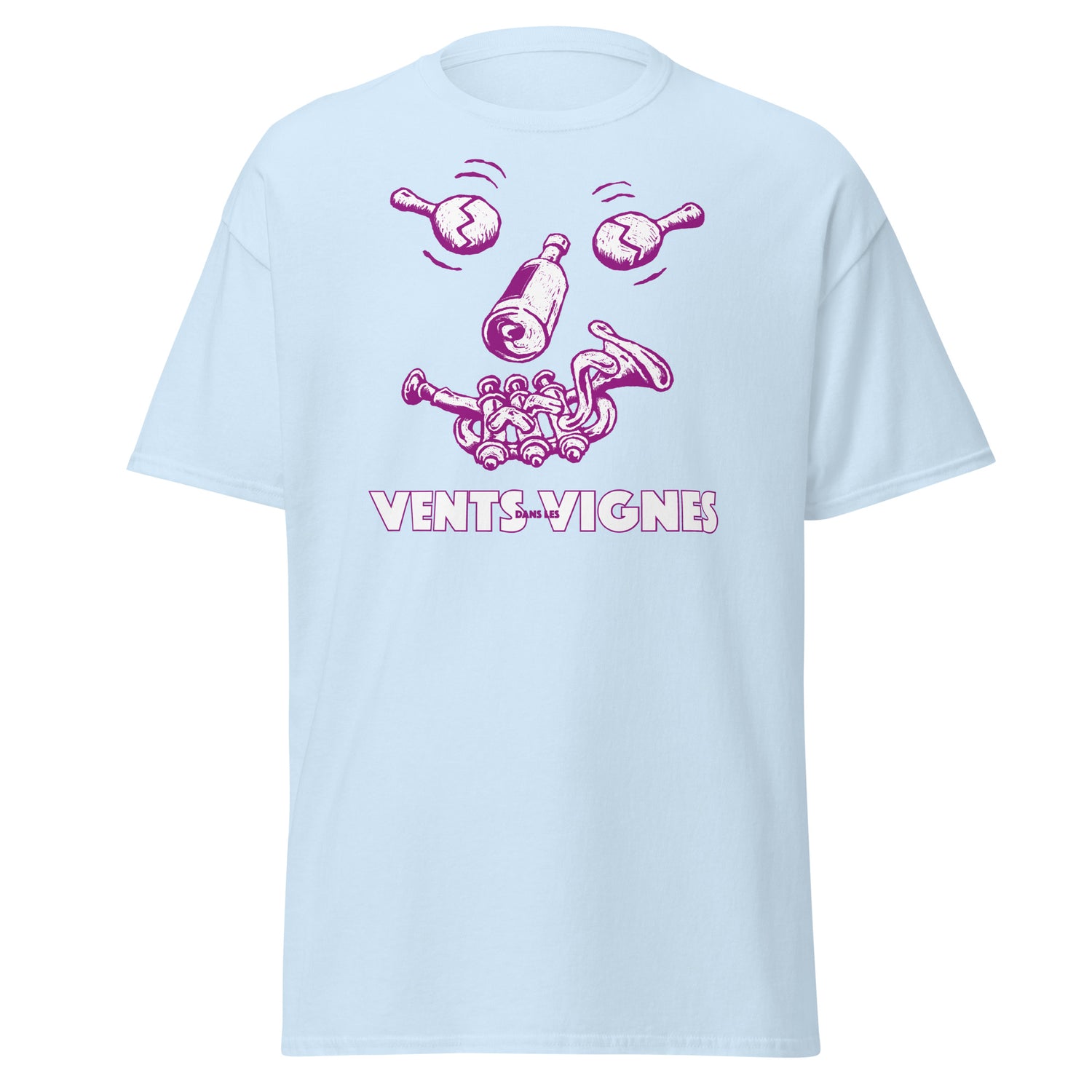 Vents dans les vignes - T-shirt classique unisexe