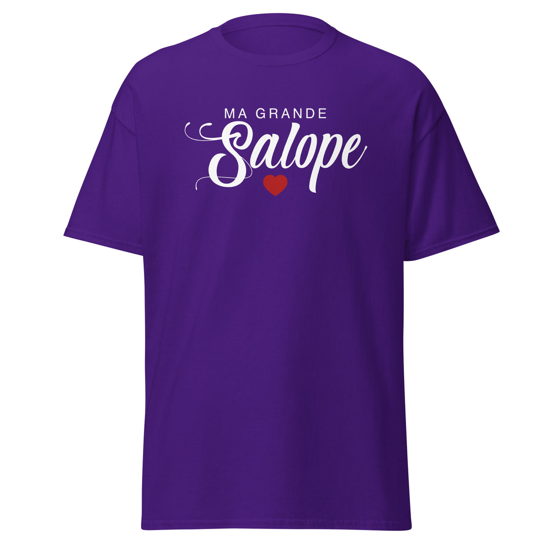 Ma grande salope - T-shirt classique unisexe