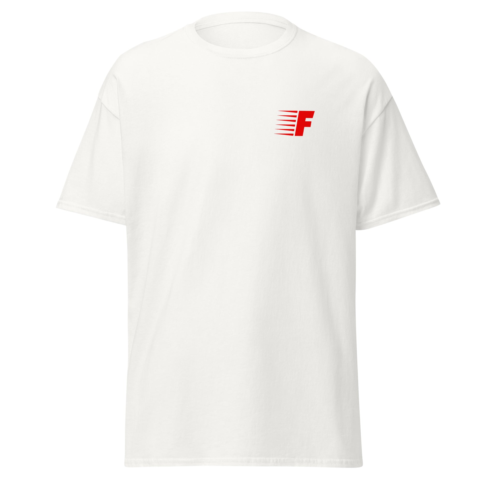 F1 Only - T-shirt classique unisexe - Coeur et Dos