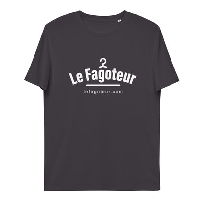 Le Fagoteur - T-shirt unisexe en coton biologique 🌱