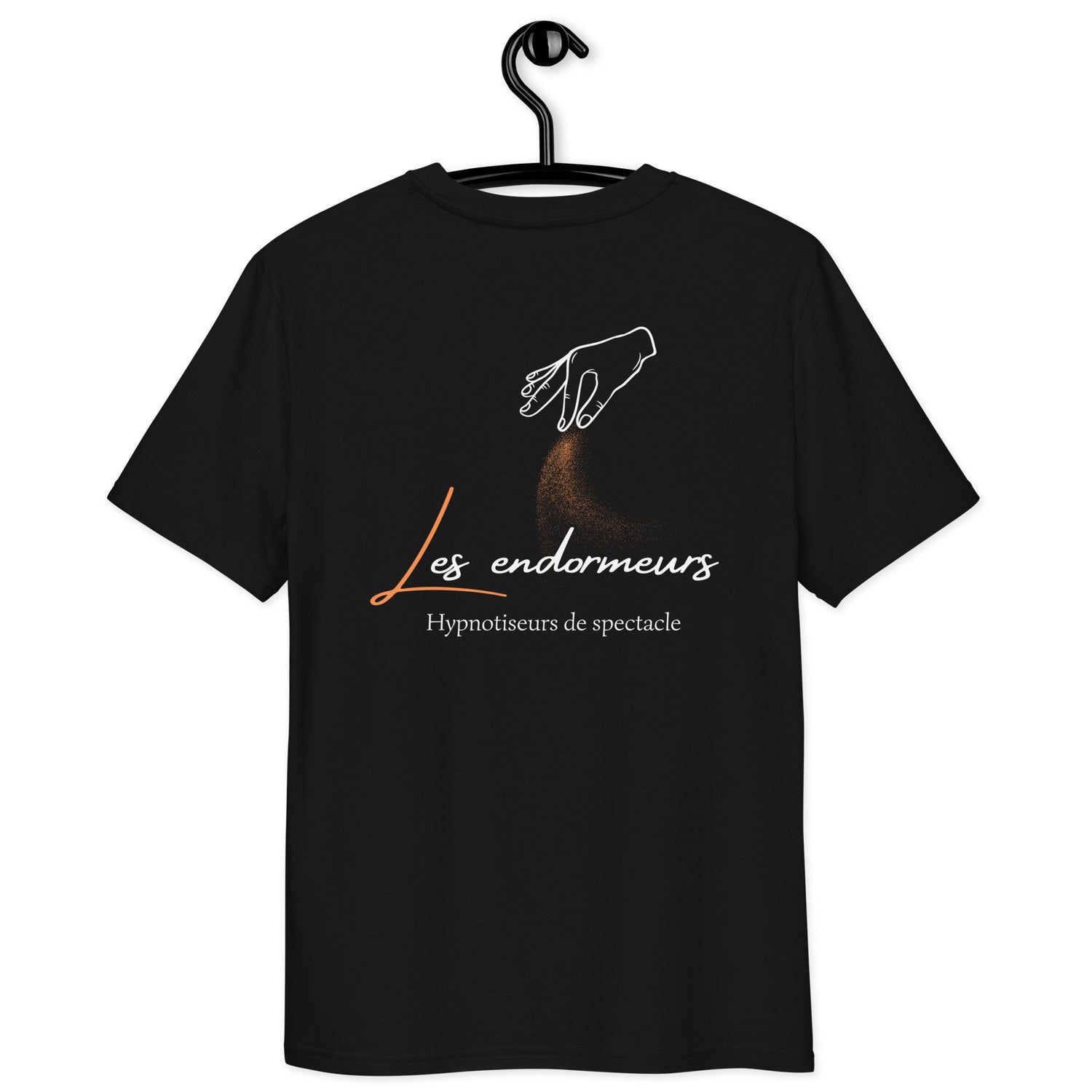 Les Endormeurs - Martial - T-shirt unisexe en coton biologique - Coeur et Dos