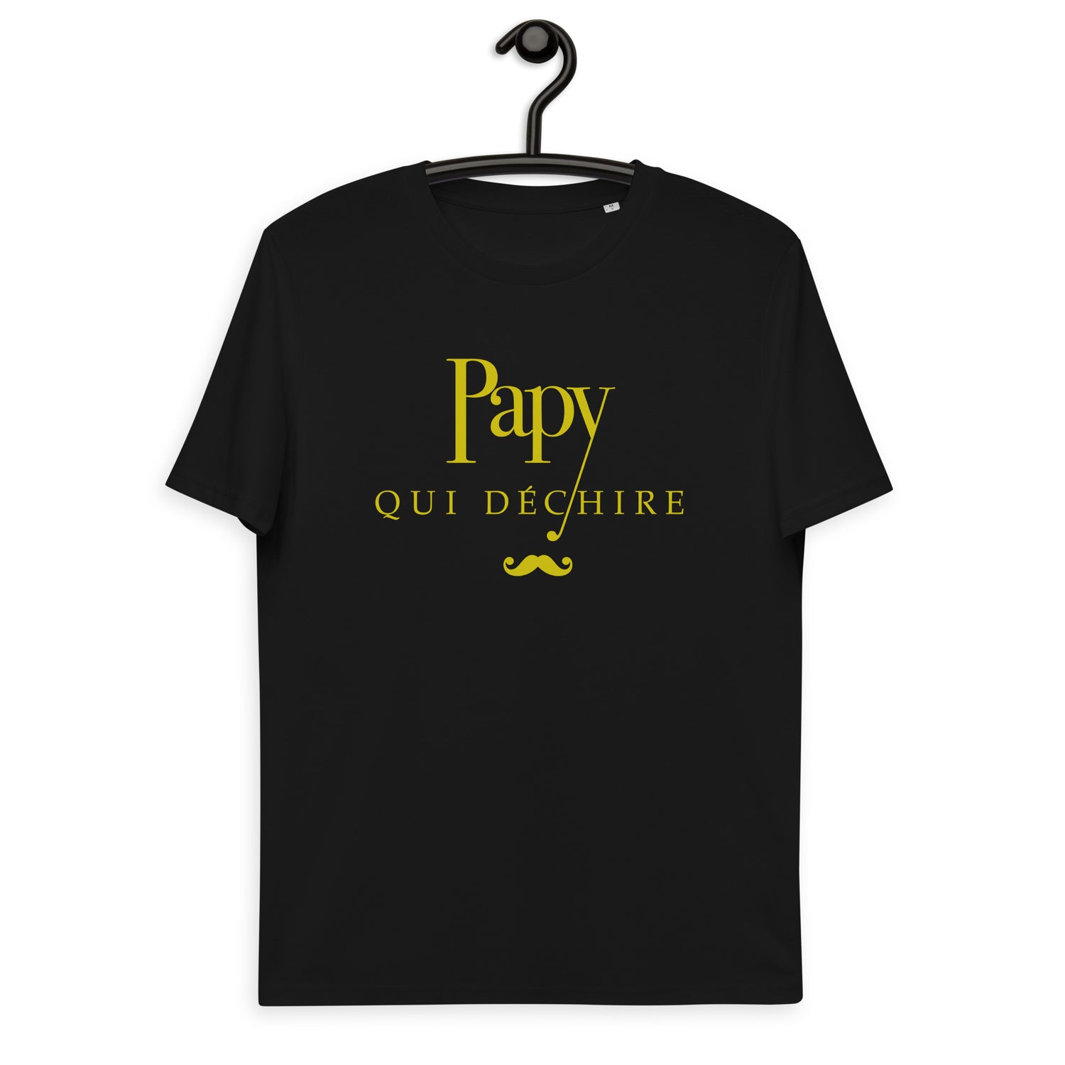 Papy qui déchire -  T-shirt unisexe en coton biologique