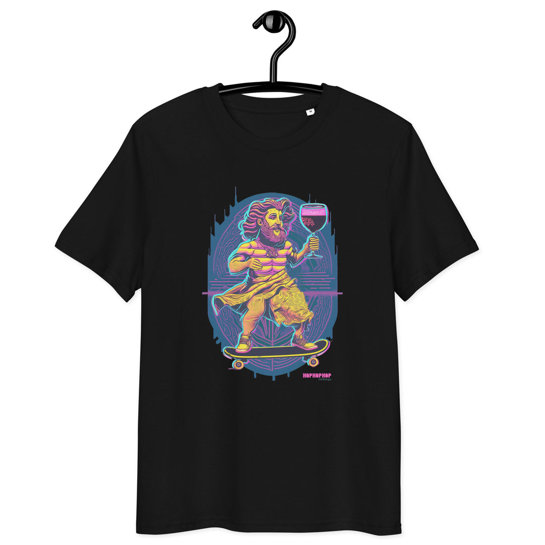 Hop Hop Hop - DVS - Bacchus Rider - T-shirt unisexe en coton biologique