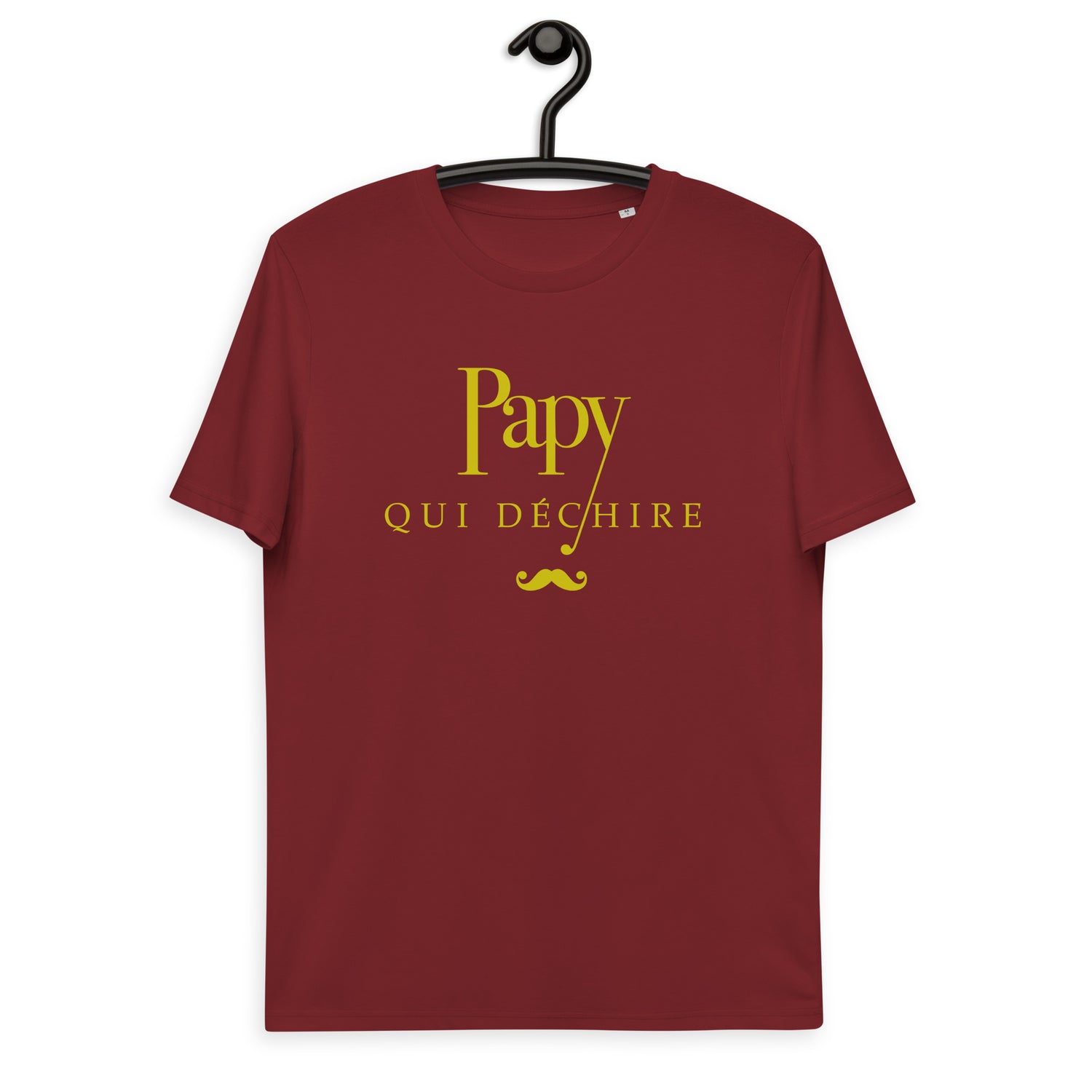 Papy qui déchire -  T-shirt unisexe en coton biologique