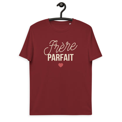 Frère parfait - T-shirt unisexe en coton biologique