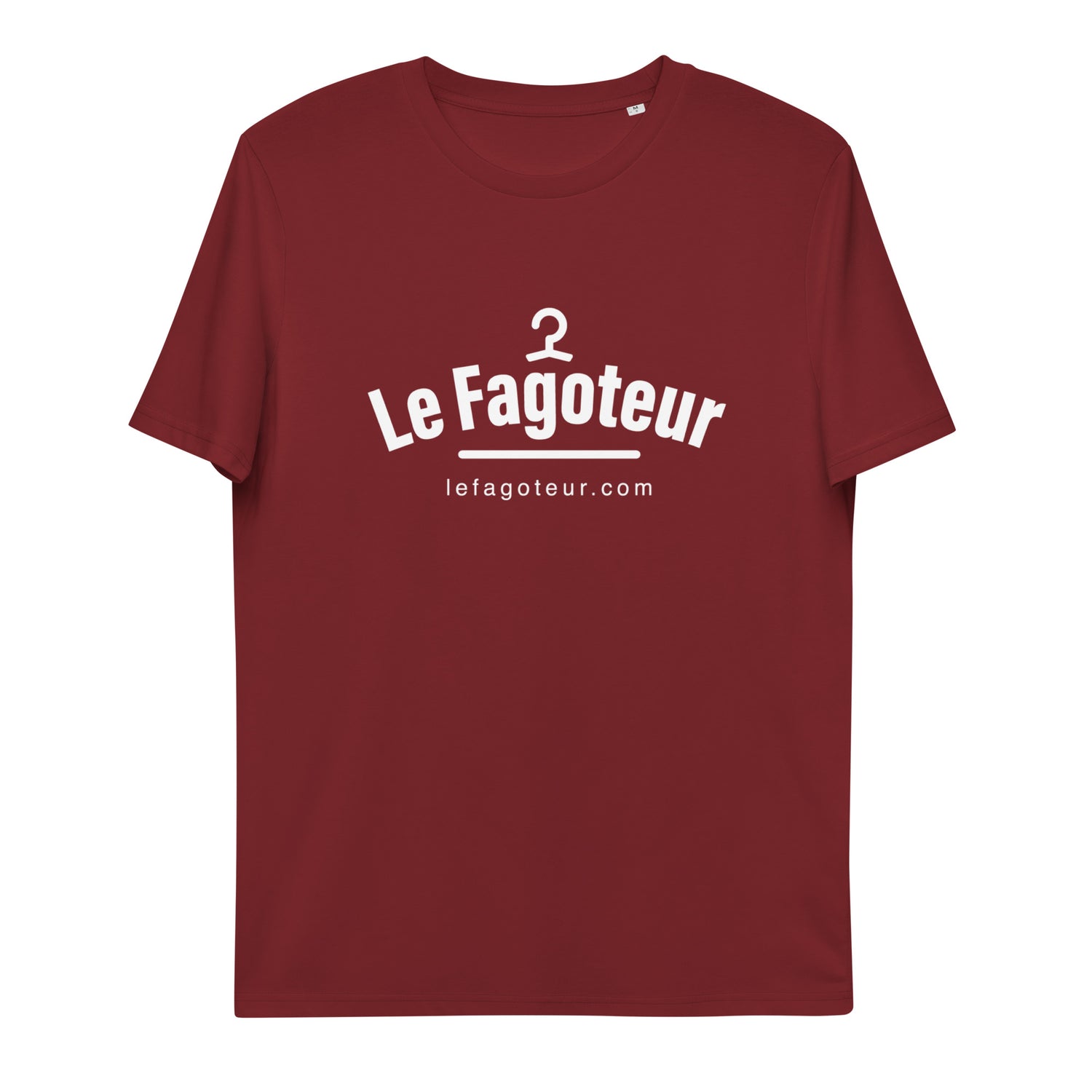 Le Fagoteur - T-shirt unisexe en coton biologique 🌱