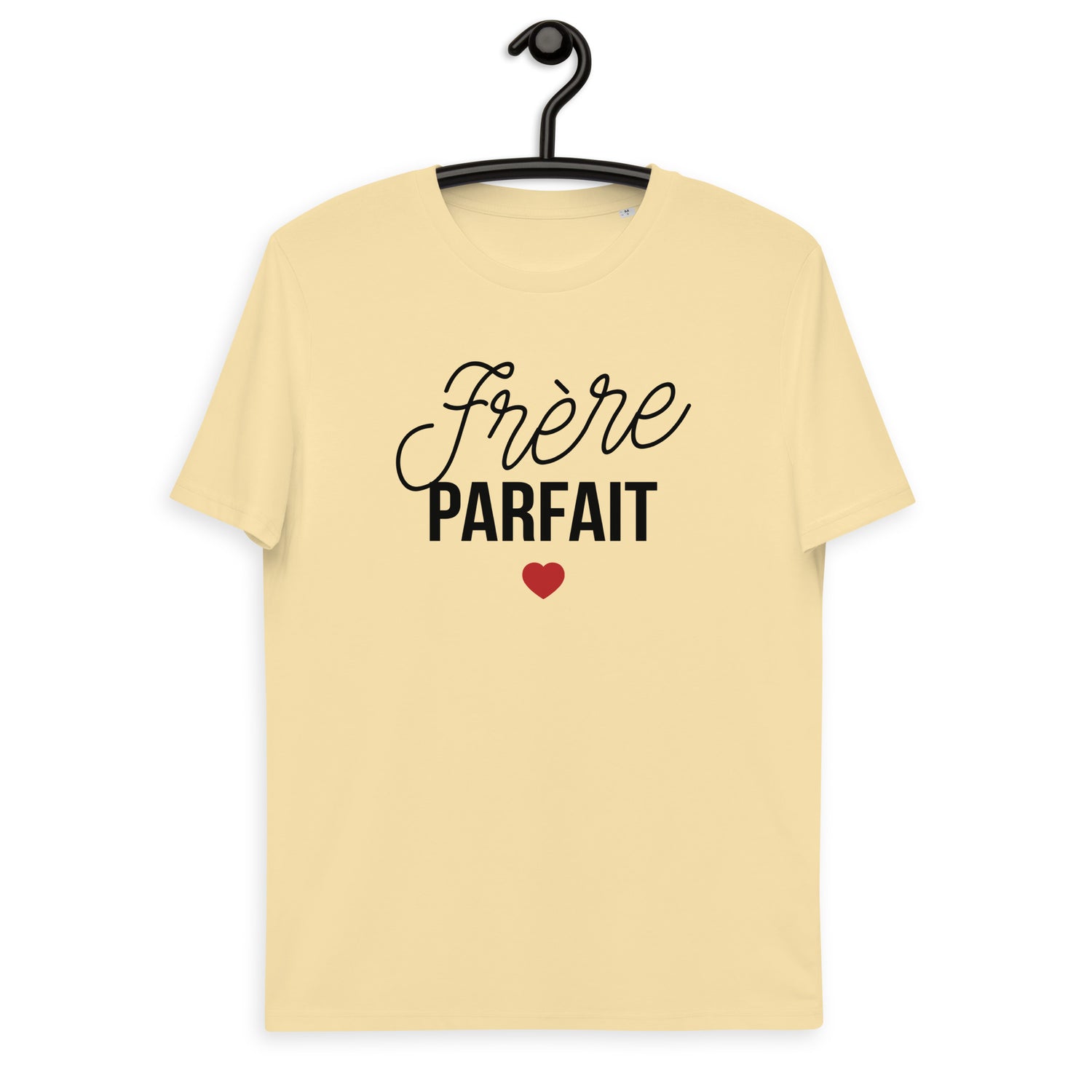 Frère parfait - T-shirt unisexe en coton biologique