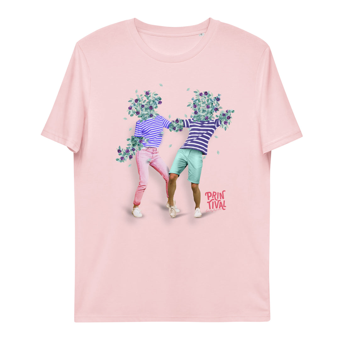 Printival 2024 - T-shirt unisexe en coton biologique