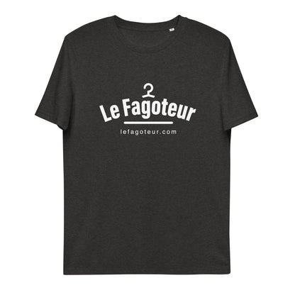 Le Fagoteur - T-shirt unisexe en coton biologique 🌱