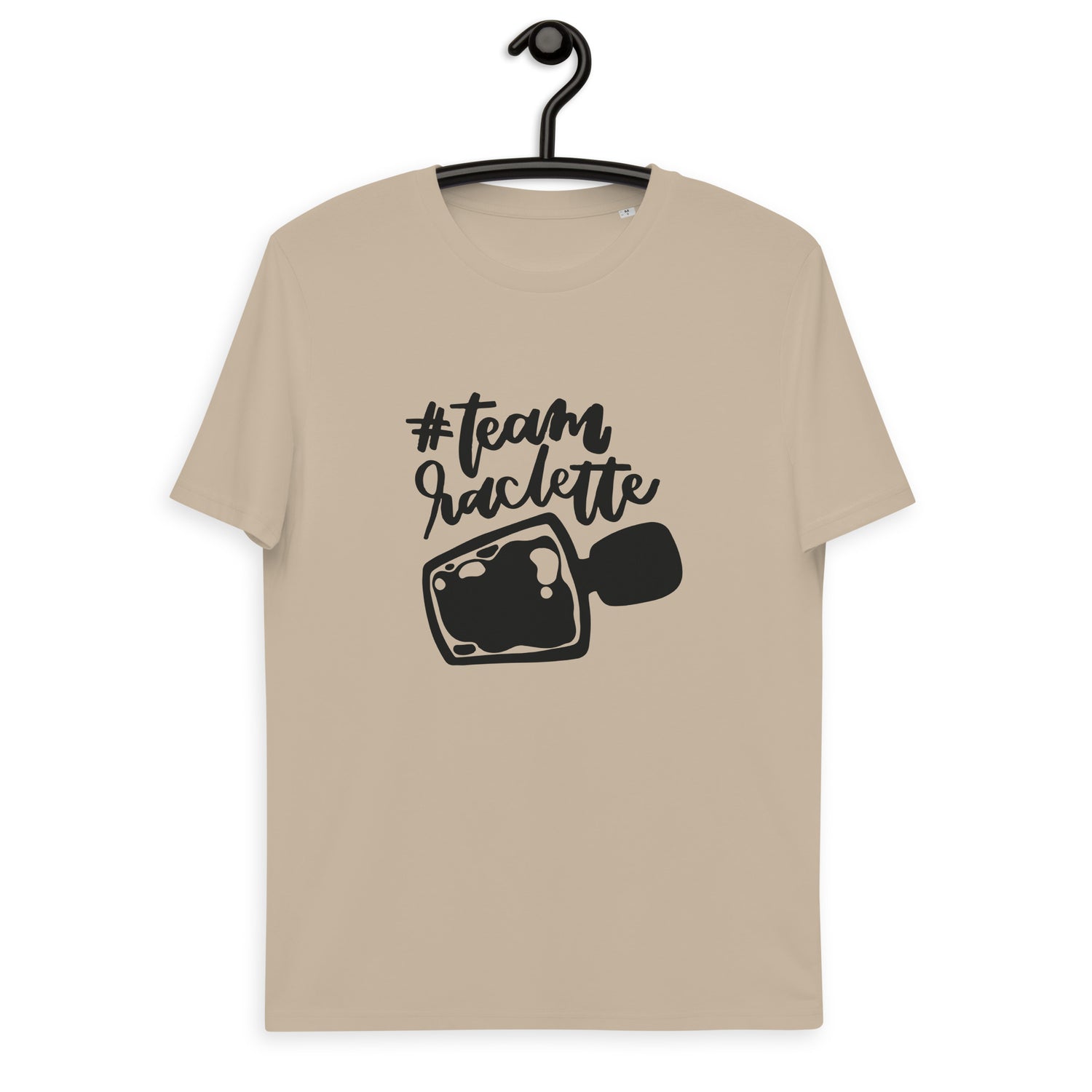 Team raclette T-shirt unisexe en coton biologique