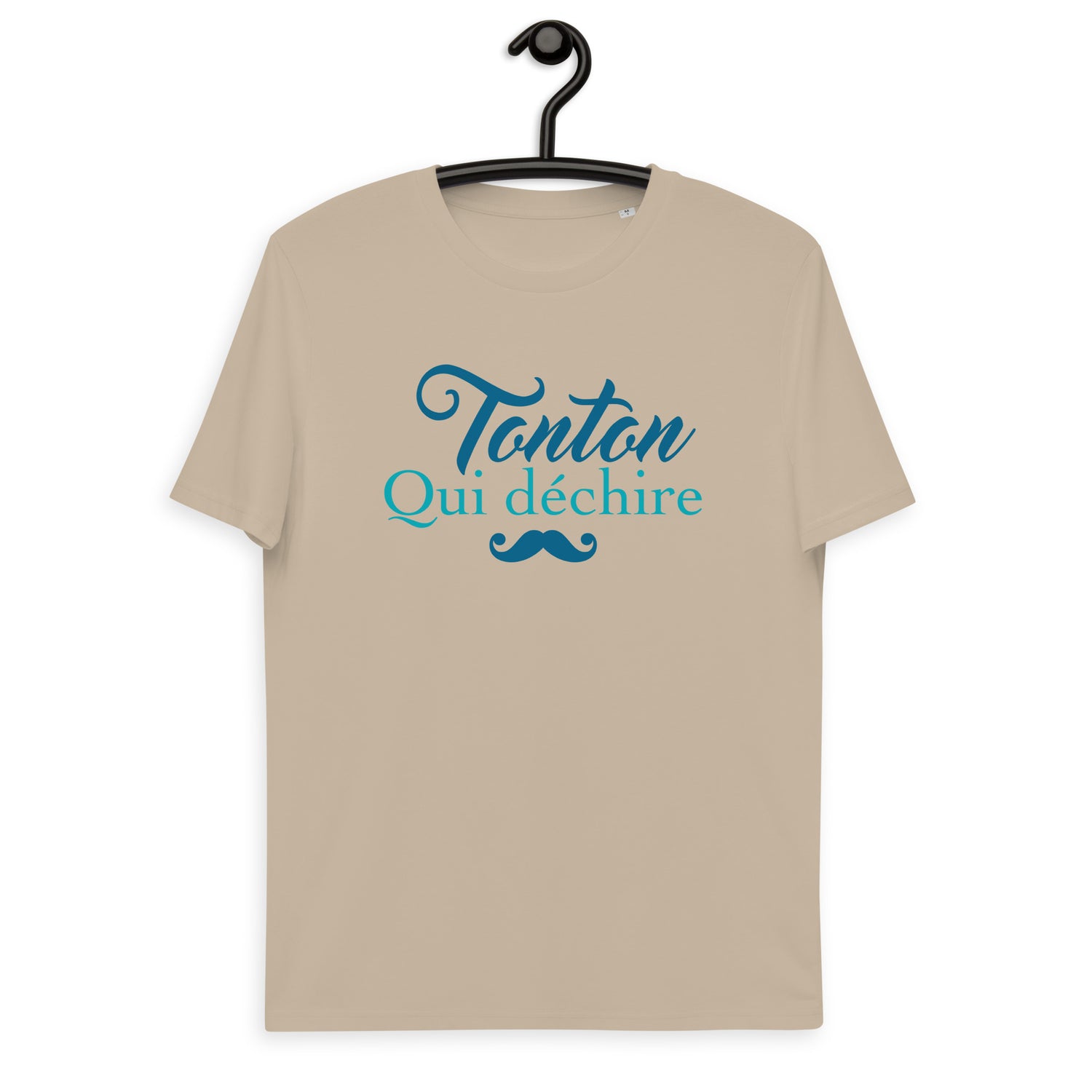 Tonton qui déchire - T-shirt unisexe en coton biologique