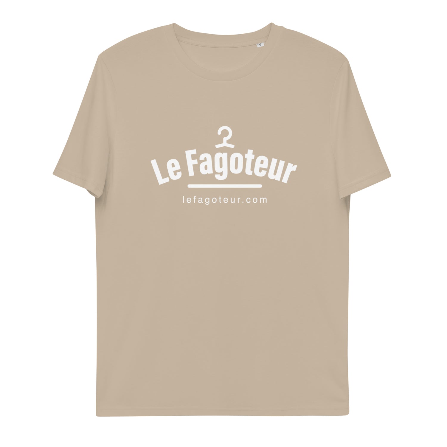 Le Fagoteur - T-shirt unisexe en coton biologique 🌱