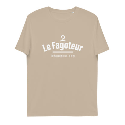 Le Fagoteur - T-shirt unisexe en coton biologique 🌱