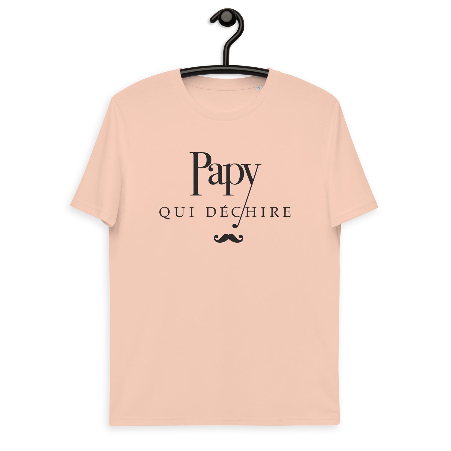 Papy qui déchire -  T-shirt unisexe en coton biologique