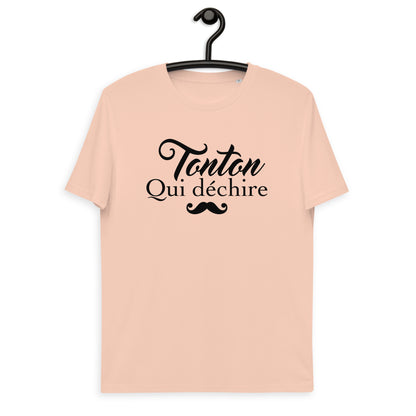 Tonton qui déchire - T-shirt unisexe en coton biologique