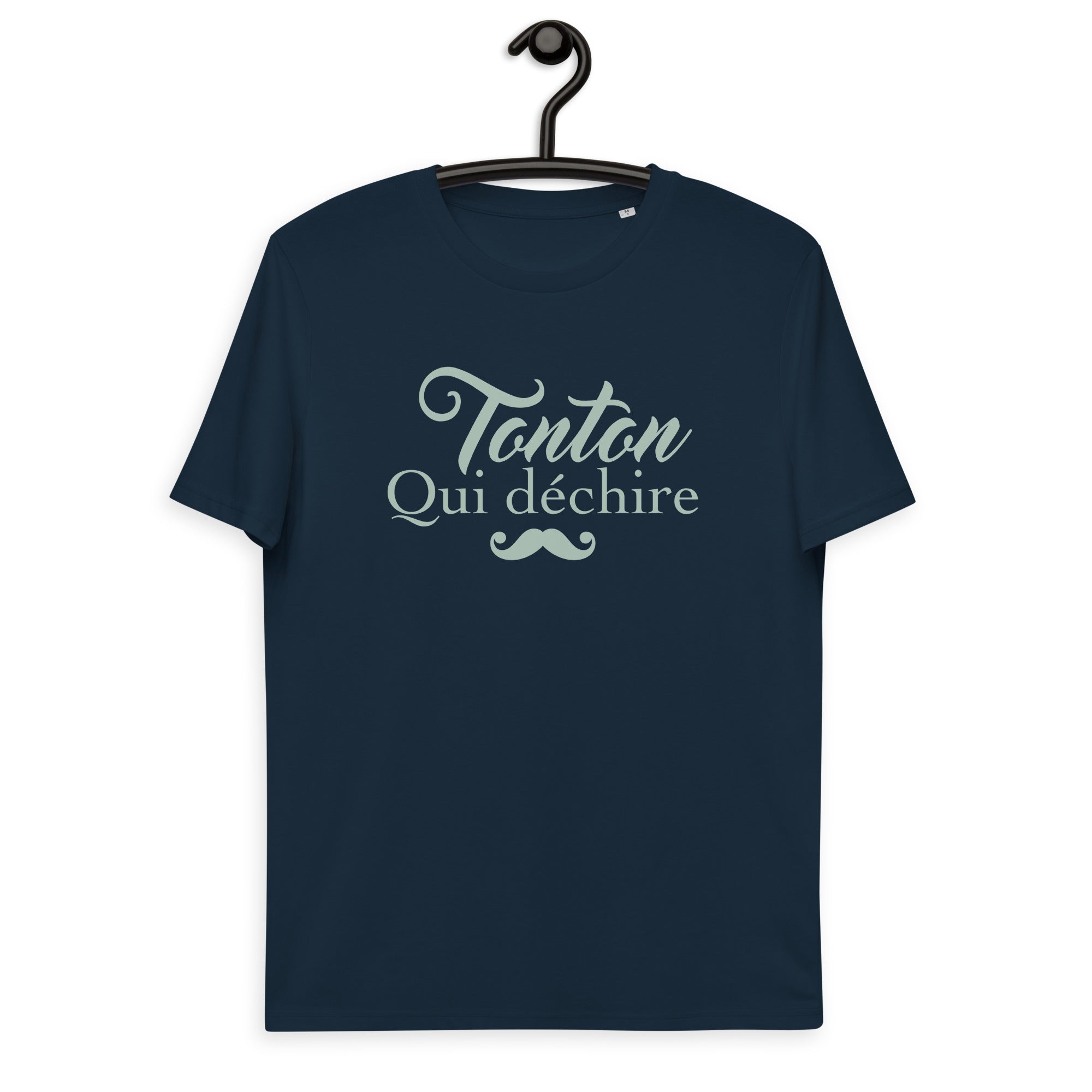 Tonton qui déchire - T-shirt unisexe en coton biologique