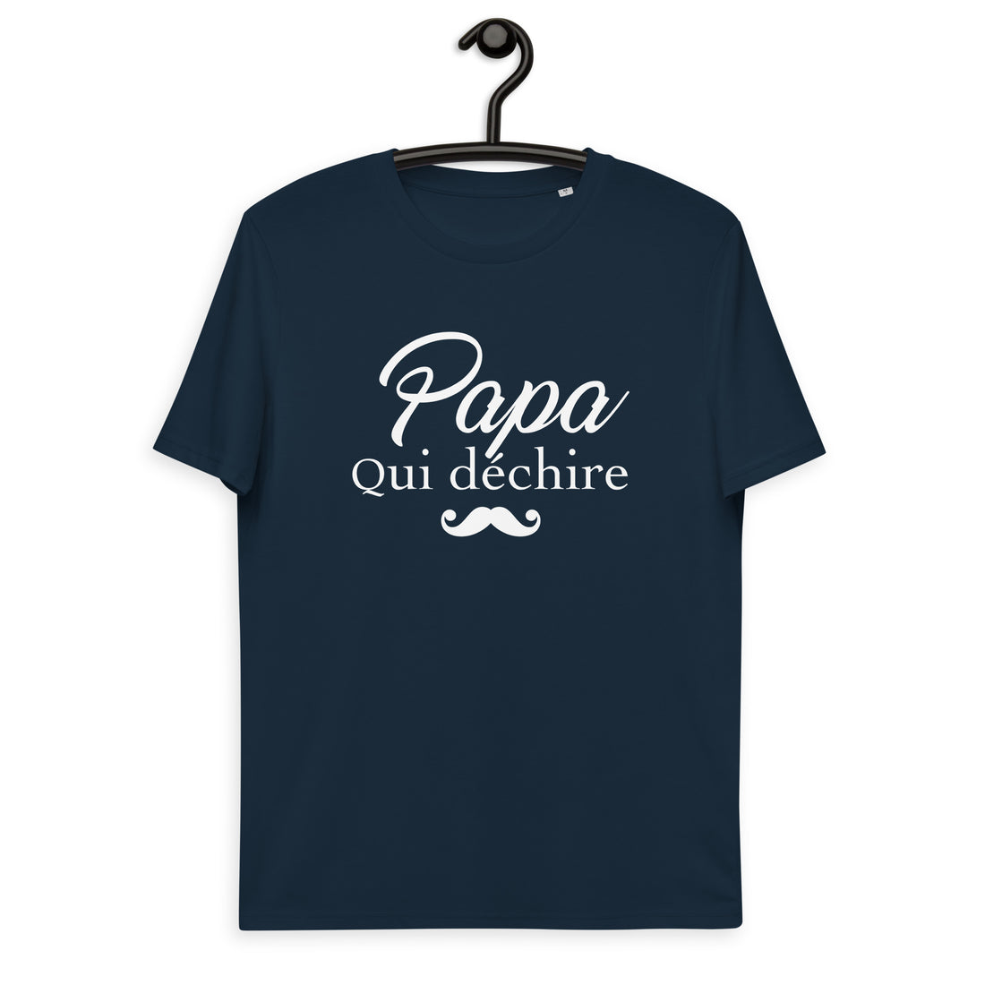 Papa qui déchire - T-shirt unisexe en coton biologique