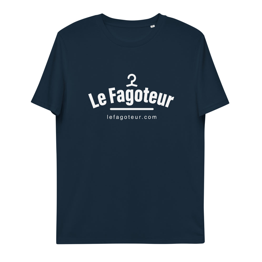 Le Fagoteur - T-shirt unisexe en coton biologique 🌱