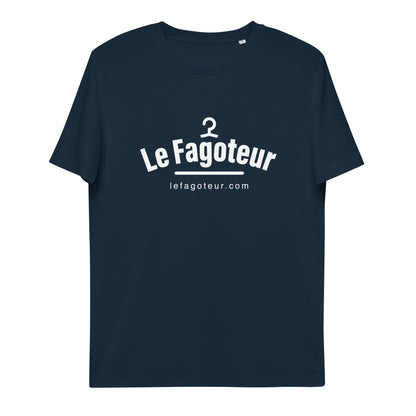 Le Fagoteur - T-shirt unisexe en coton biologique 🌱