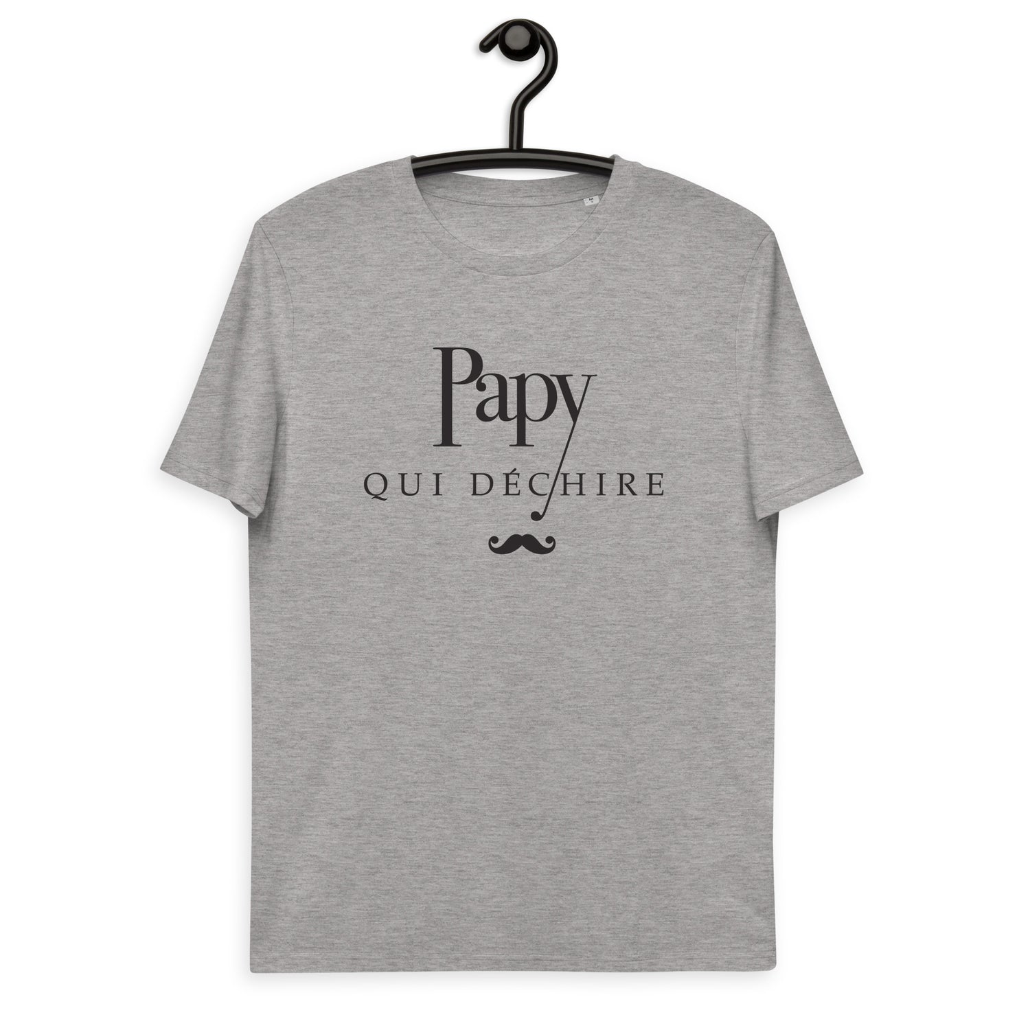 Papy qui déchire -  T-shirt unisexe en coton biologique