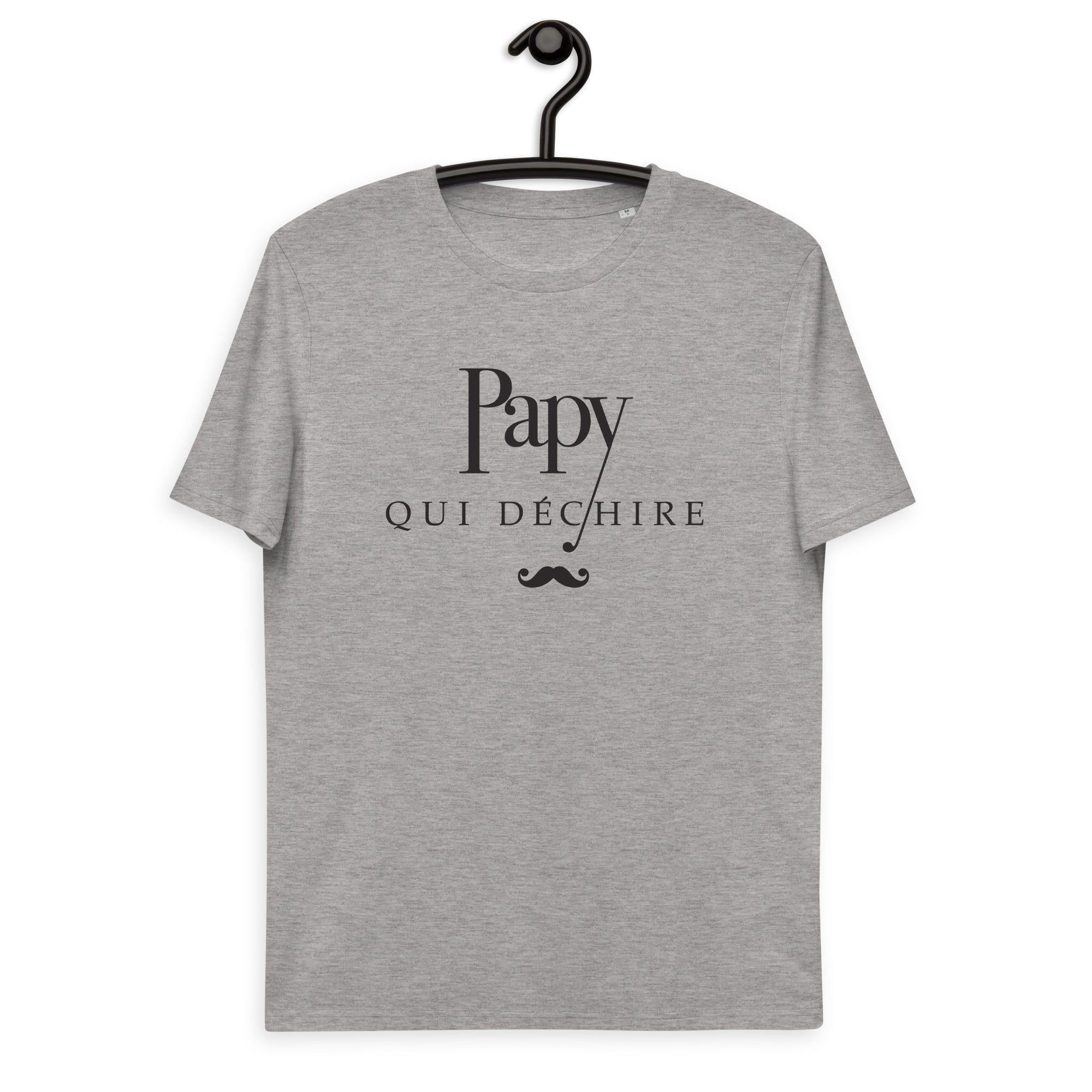 Papy qui déchire -  T-shirt unisexe en coton biologique