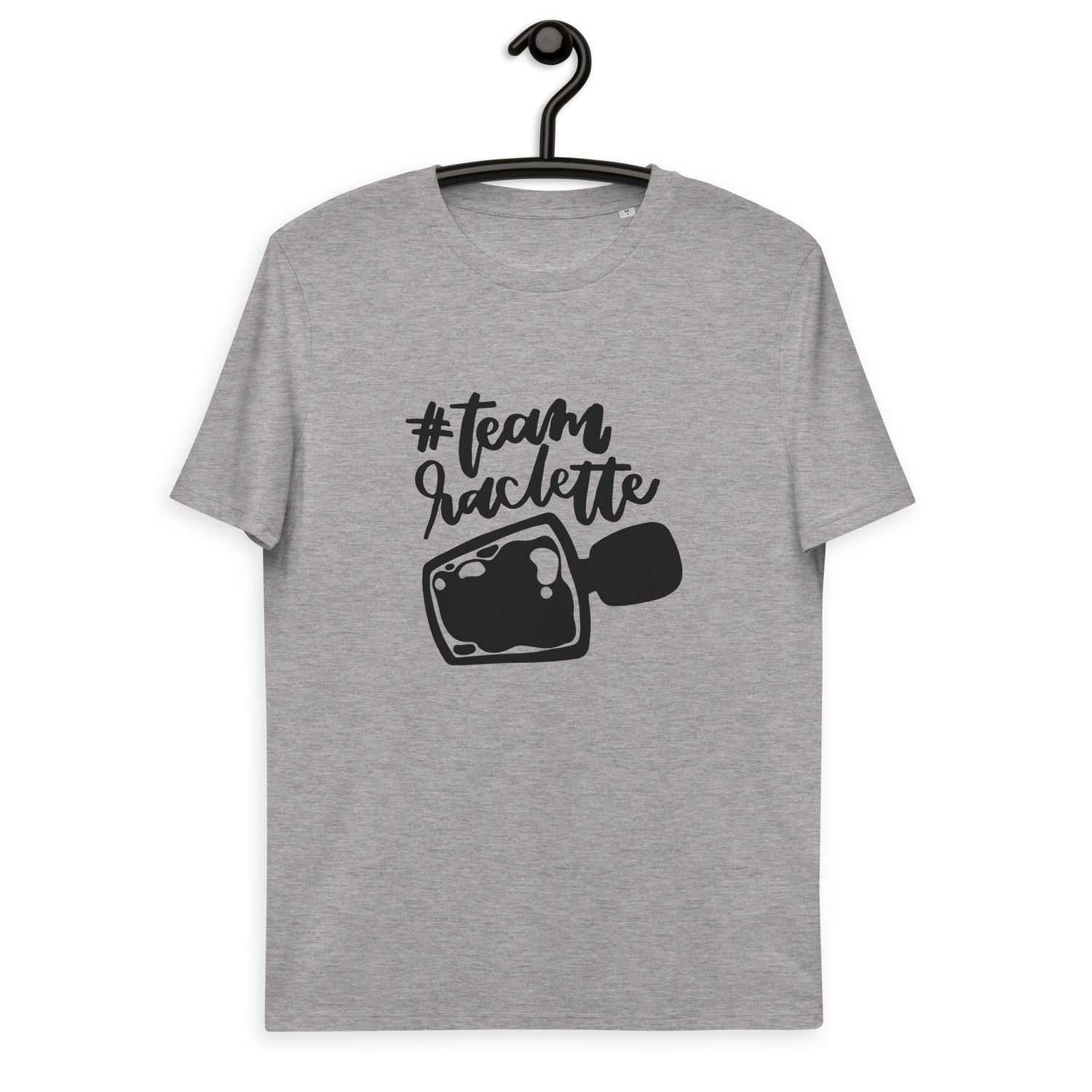 Team raclette T-shirt unisexe en coton biologique