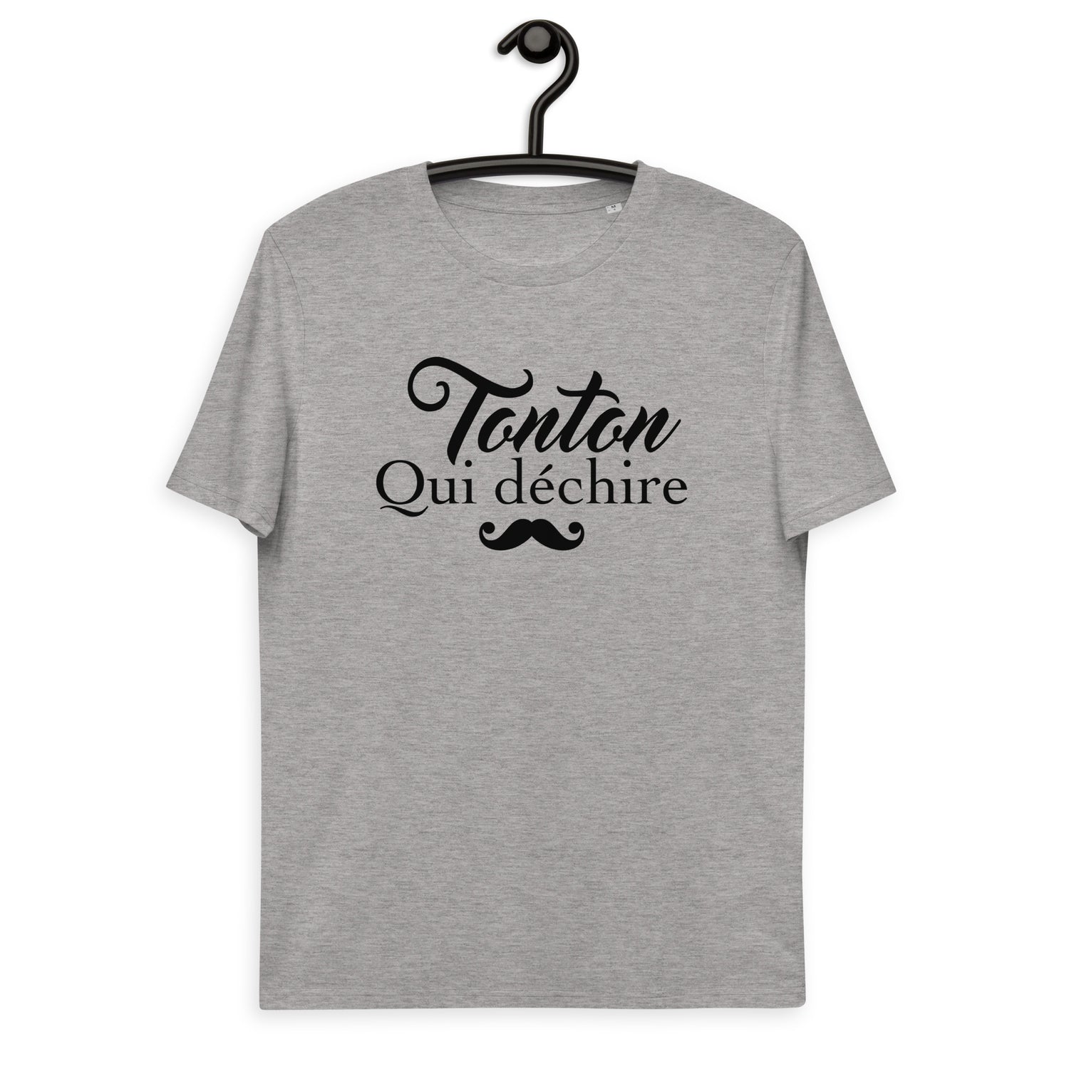 Tonton qui déchire - T-shirt unisexe en coton biologique