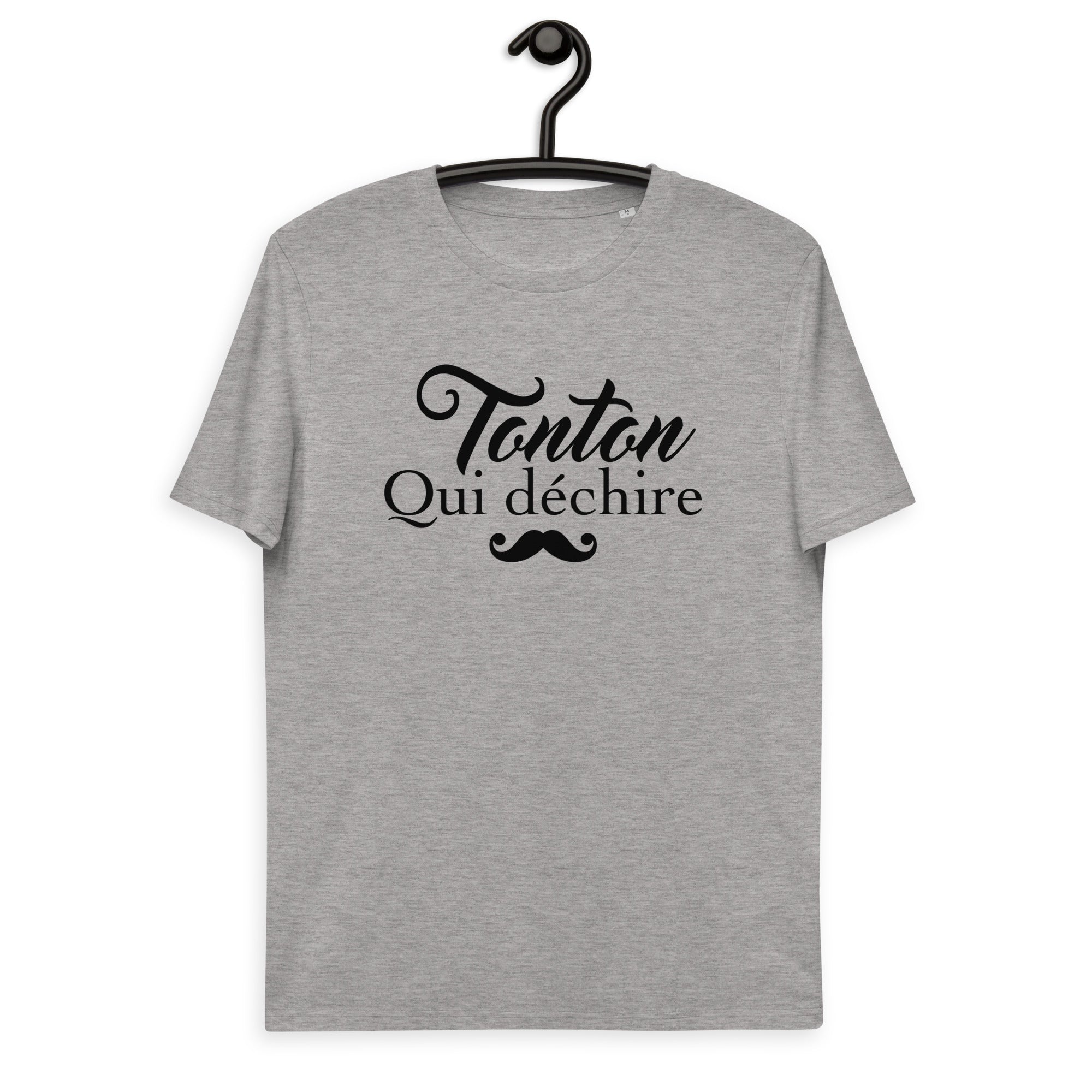 Tonton qui déchire - T-shirt unisexe en coton biologique