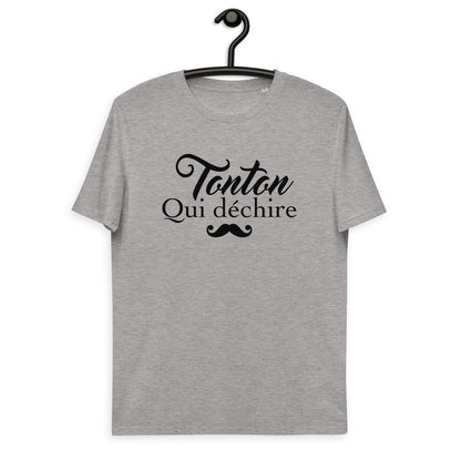 Tonton qui déchire - T-shirt unisexe en coton biologique