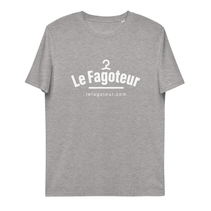 Le Fagoteur - T-shirt unisexe en coton biologique 🌱