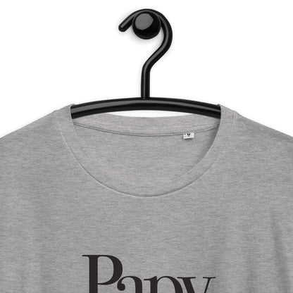 Papy qui déchire -  T-shirt unisexe en coton biologique