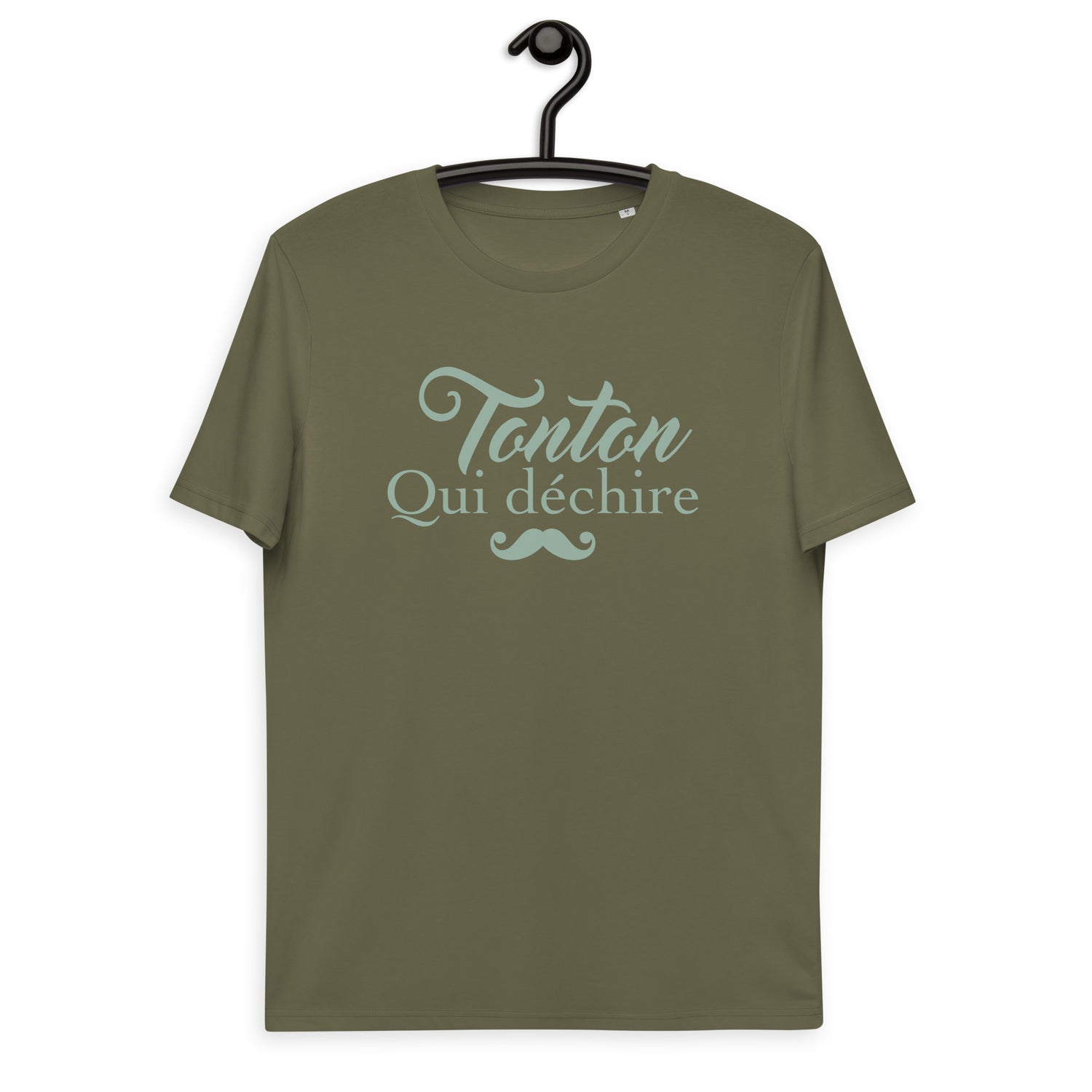 Tonton qui déchire - T-shirt unisexe en coton biologique