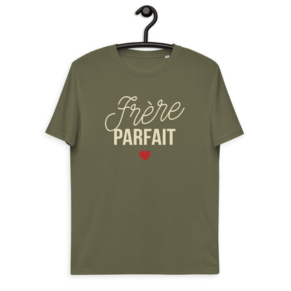 Frère parfait - T-shirt unisexe en coton biologique