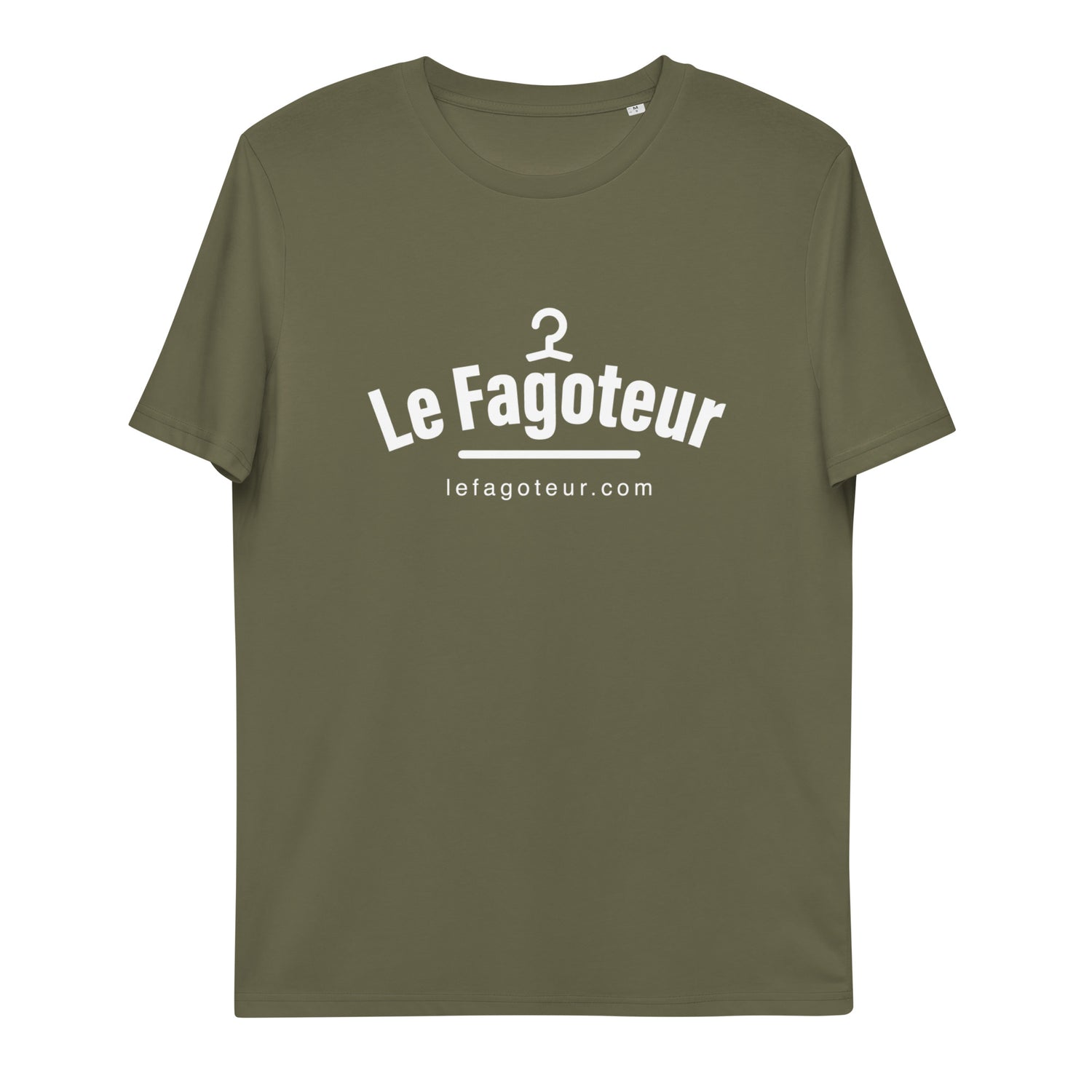 Le Fagoteur - T-shirt unisexe en coton biologique 🌱