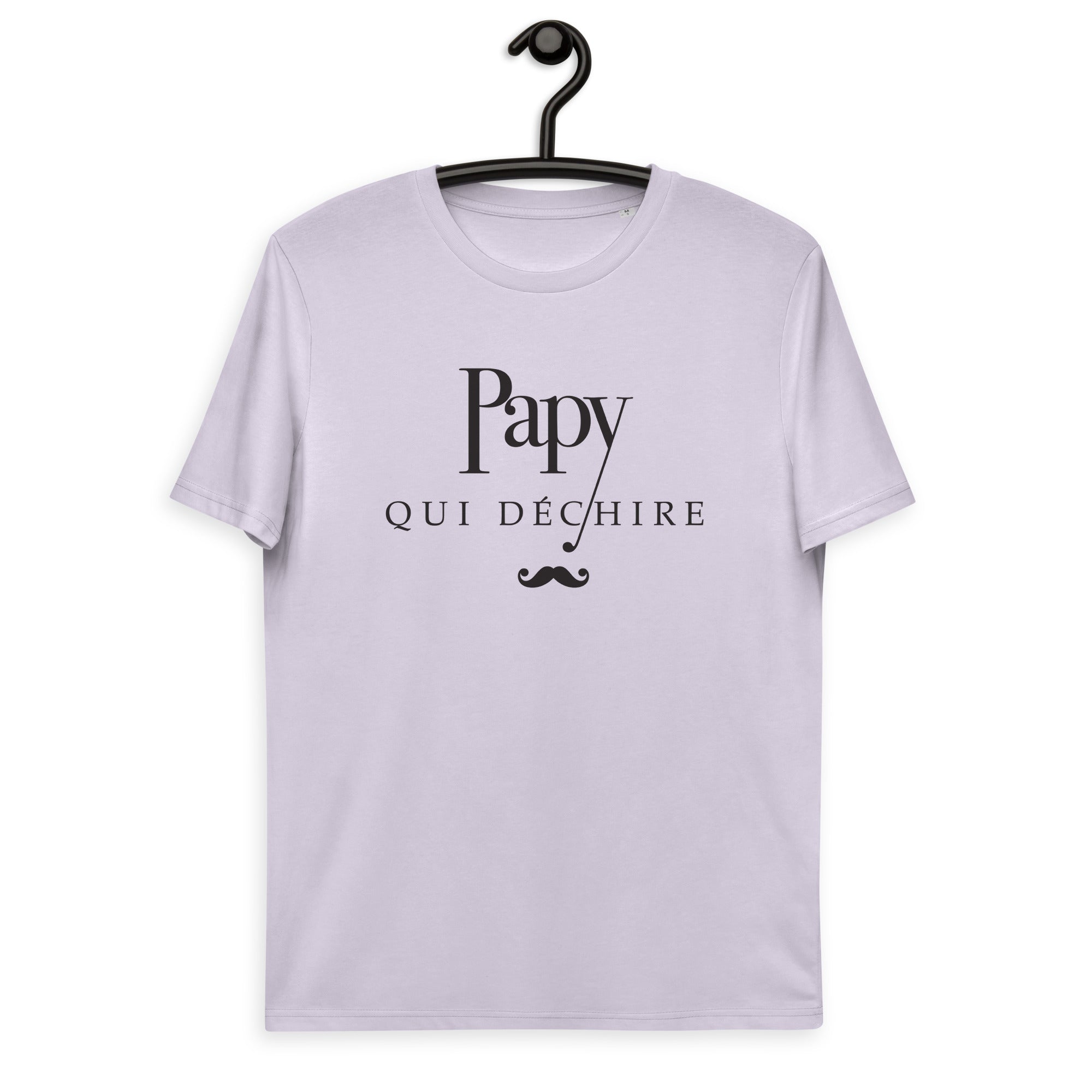 Papy qui déchire -  T-shirt unisexe en coton biologique