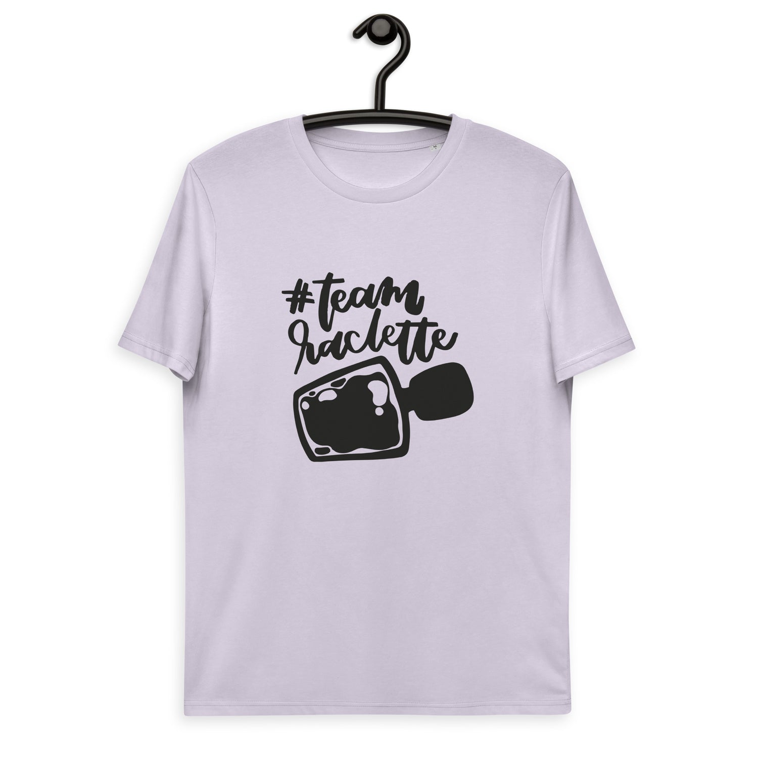 Team raclette T-shirt unisexe en coton biologique