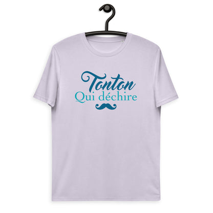 Tonton qui déchire - T-shirt unisexe en coton biologique