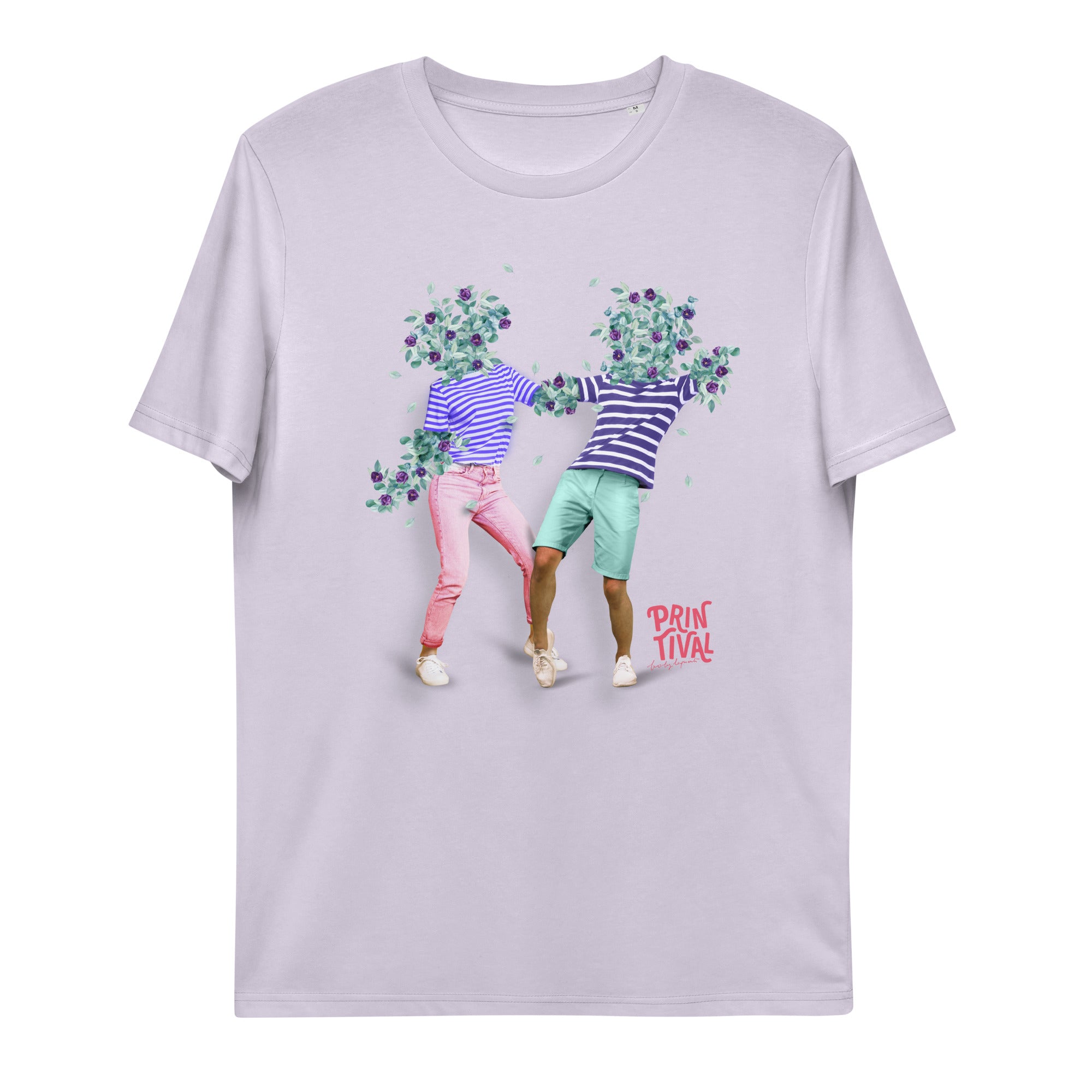 Printival 2024 - T-shirt unisexe en coton biologique