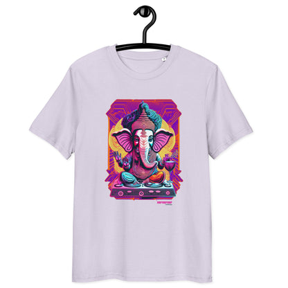 Hop Hop Hop - DVS - Ganesh Goa Vinas - T-shirt unisexe en coton biologique