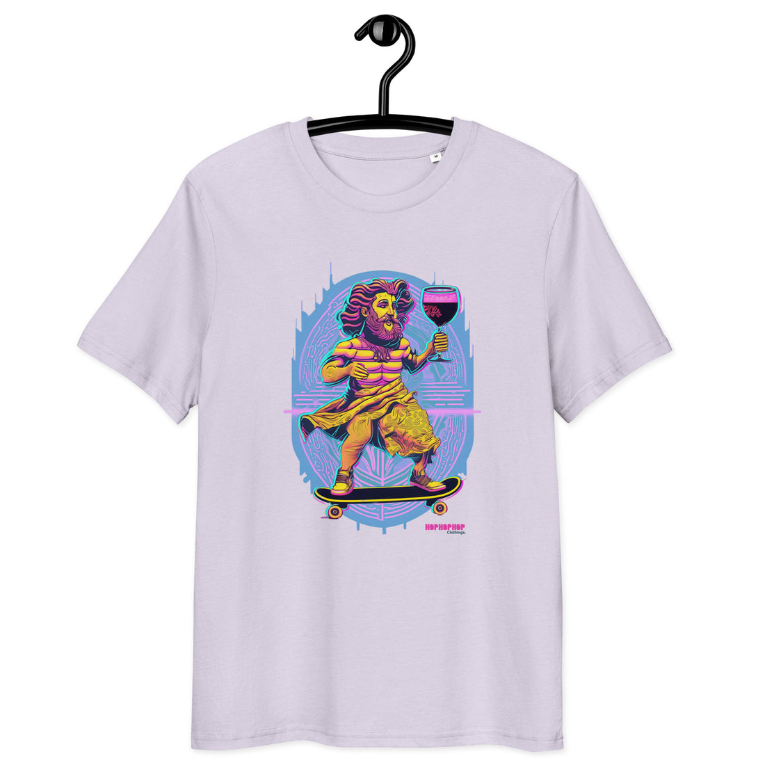 Hop Hop Hop - DVS - Bacchus Rider - T-shirt unisexe en coton biologique