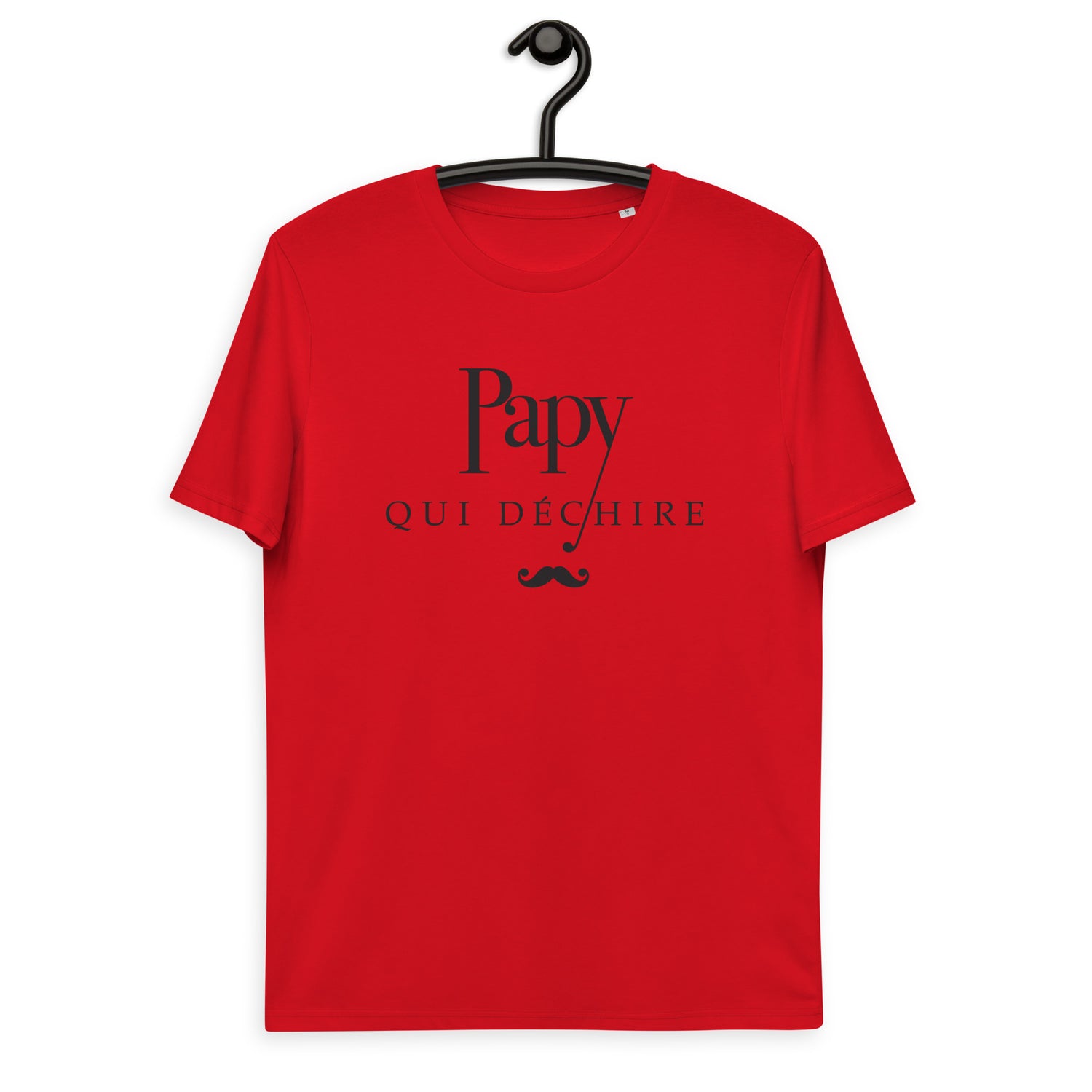 Papy qui déchire -  T-shirt unisexe en coton biologique