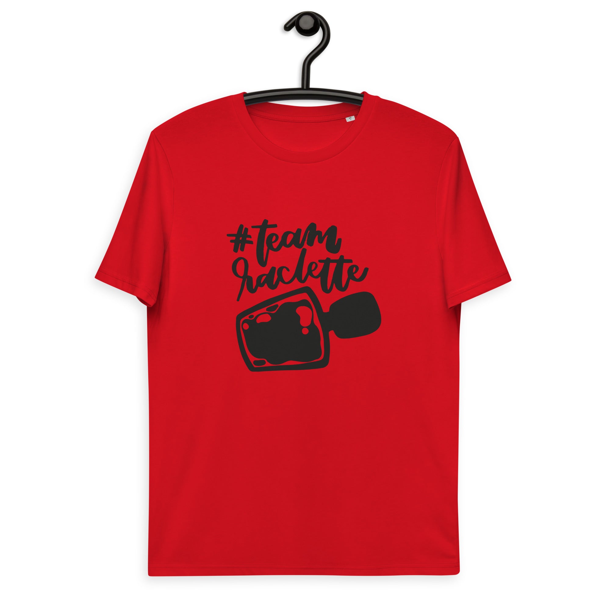 Team raclette T-shirt unisexe en coton biologique