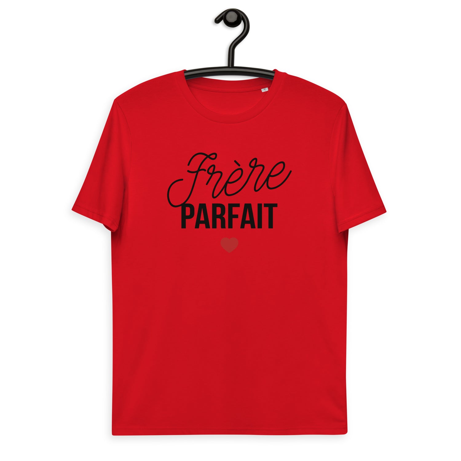 Frère parfait - T-shirt unisexe en coton biologique