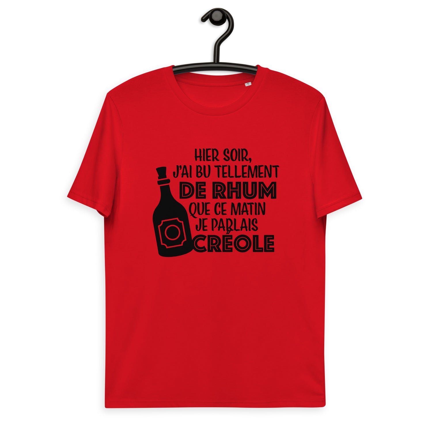 Je parlais créole - T-shirt unisexe en coton biologique