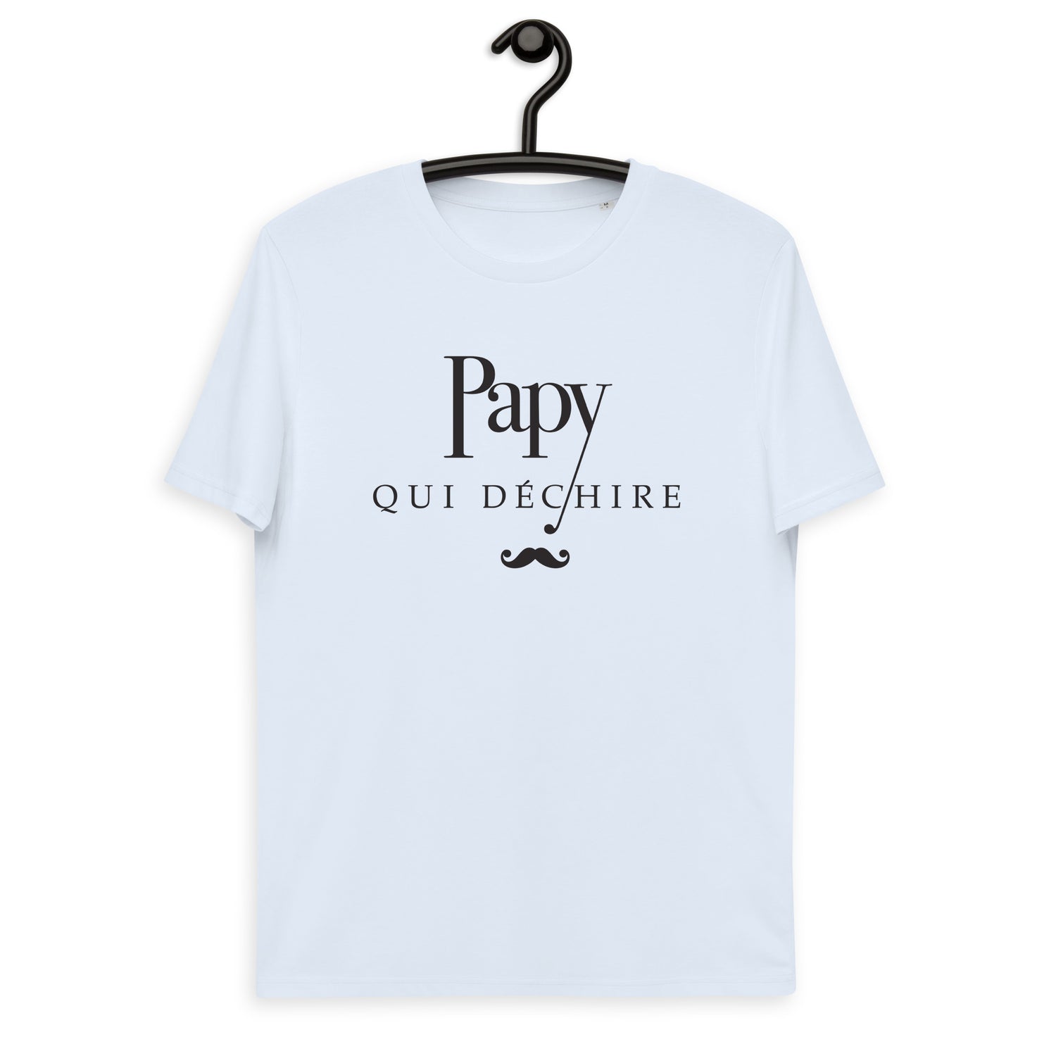 Papy qui déchire -  T-shirt unisexe en coton biologique